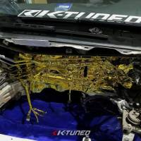 K-Tuned - K-Tuned High Heat Relfective Gold Tape - 2" x 15' - Image 4