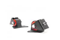 Innovative Mounts - Innovative 94-97 Mazda Miata NA 1.8L Black Steel Replacement Mounts 85A Bushings (No Trans Mount) - Image 1