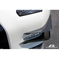 APR Performance - APR Performance Nissan GTR R35 Front Bumper Canards 2012-Up - Image 4
