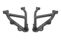 BMR 82-92 GM F-Body A-Arms Lower DOM Non-Adj Delrin Bushings Coilover - Black Hammertone