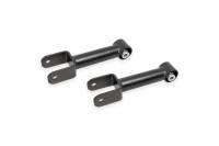 BMR 79-04 Fox Mustang Upper Control Arm Non-Adj. w/ Spherical Bearings - Black Hammertone