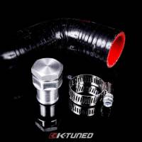 K-Tuned - K-Tuned K20 Driver-Side Swap Rad Hose Kit with Rad Brackets (EG/EK/DC2) - Image 2
