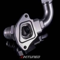 K-Tuned - K-Tuned B16/B18C5 (Type R) Upper Coolant Housing w/ Filler Neck and 16AN and Hose End Fitting - Image 1