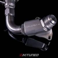 K-Tuned - K-Tuned B16/B18C5 (Type R) Upper Coolant Housing w/ Filler Neck and 16AN and Hose End Fitting - Image 4