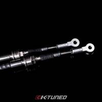 K-Tuned - K-Tuned Shifter Cables - Race-Spec Shifter Cables (w/ Billet Trans Bracket) - Image 4