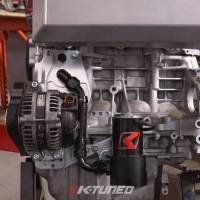 K-Tuned - K-Tuned Water Pump Mount Bracket - Fits K-Tuned Water Pump / Meziere WP136S - Image 3