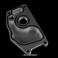 K-Tuned - K-Tuned K-Series Water Plate - Race Setup (New Plate with O-Ring and -16AN Port) - Image 1