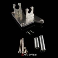 K-Tuned - K-Tuned Shifter Cables - Race-Spec Shifter Cables B-Series AWD w/ bracket - Image 2