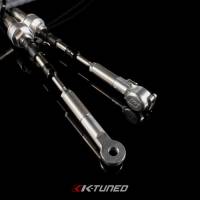 K-Tuned - K-Tuned Shifter Cables - Race-Spec Shifter Cables B-Series AWD w/ bracket - Image 3