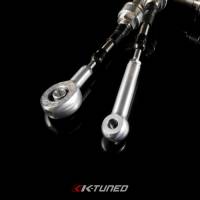 K-Tuned - K-Tuned Shifter Cables - Race-Spec Shifter Cables B-Series AWD w/ bracket - Image 4