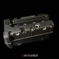 K-Tuned Vented Valve Cover - Wrinkle Black