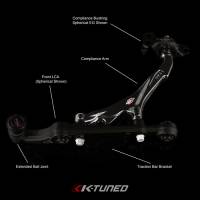 K-Tuned - K-Tuned Front Compliance Bushings (Spherical) - EG/DC2 - Image 5