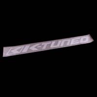K-Tuned - K-Tuned 3M Vinyl Sticker - Black - Image 1