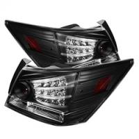 Spyder Auto - Spyder Honda Accord 08-12 4DR LED Tail Lights Black ALT-YD-HA08-4D-LED-BK - Image 1