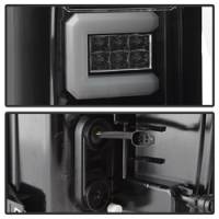 Spyder Auto - Spyder Chevy Silverado 2016-2017 Light Bar LED Tail Lights - Black ALT-YD-CS16-LED-BK - Image 2