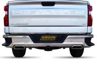 Gibson Performance Exhaust - Gibson 19-22 GMC Sierra 1500 Denali 5.3L 3in/2.5in Cat-Back Dual Split Exhaust - Stainless - Image 2