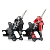 Hybrid Racing Short Shifter Assembly (06-11 Civic) Black