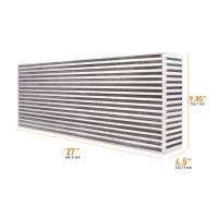 Mishimoto - Mishimoto Universal Air-to-Air Intercooler Core - 27in / 9.85in / 4.5in - Image 2