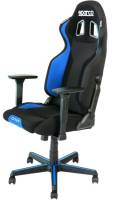 Sparco - Sparco Game Chair GRIP BLK/BLU - Image 1