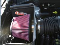 Airaid - Airaid 05-11 Dodge Dakota/06-09 Mitsu Raider 3.7/4.7L CAD Intake System w/o Tube (Oiled / Red Media) - Image 2