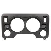 AutoMeter Jeep TJ Direct Fit 4 Gauge Dash Panel