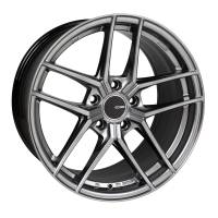 Enkei Wheels Rim TY5 18x8.5 5x114.3 ET50 72.6CB Hyper Silver
