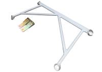 Whiteline 05+ Ford Mustang 8cyl (Shelby GT / GT500) Front Lower Control Arm Brace to Swaybar