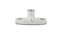 Vibrant Performance - Vibrant Performance Billet AL Oil Drain Flange w/ integrated 5/8in Male Neck T3 T3/T4 T04 GT40-GT55 BB Turbos - Image 1