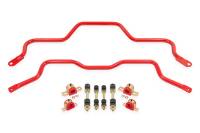 BMR 93-02 F-Body Front & Rear Sway Bar Kit w/ Bushings - Red