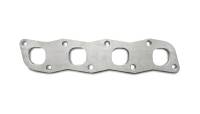 Vibrant Performance T304 SS Exhaust Manifold Flange for Nissan KA24 motor 3/8in Thick