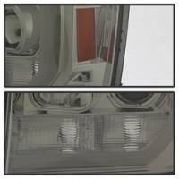 Spyder Auto - Spyder GMC Sierra 1500/2500/3500 07-13 V2 Projector Headlights - Smoke PRO-YD-GS07V2-LBDRL-SM - Image 2