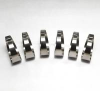 Ticon Industries - Ticon Industries 3" Pie Cut 7.5� 1mm/.039" 1.5D Loose Radius - 6 pack (90� Total) - Image 1