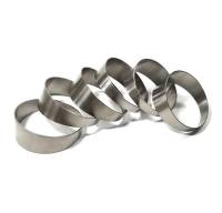 Ticon Industries - Ticon Industries 3" Pie Cut 7.5� 1mm/.039" 1.5D Loose Radius - 6 pack (90� Total) - Image 2