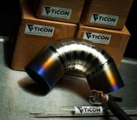 Ticon Industries - Ticon Industries 3" Pie Cut 7.5� 1mm/.039" 1.5D Loose Radius - 6 pack (90� Total) - Image 3