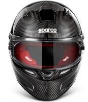 Sparco - Sparco Helmet SKY RF-7W Carbon Fiber L - Red Interior - Image 1
