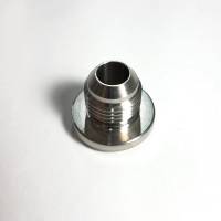 Ticon Industries - Ticon Industries -6 AN Titanium Male Weld Bung - Image 1