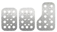Sparco - Sparco Pedal Set Race Silver - Image 1
