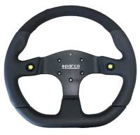 Sparco - Sparco Steering Wheel L999 Mugello Blk/Blk/Bl - Image 1