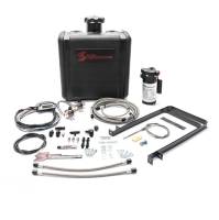 Snow Performance Diesel Stage 3 Boost Cooler Water-Methanol Injection Kit Ford 7.3/6.0/6.4/6.7 Powerstroke (Stainless Steel Braided Line, 4AN Fittings)