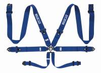 Sparco - Sparco Belt 6pt 3in Steel Blue - Image 1