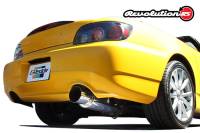 GReddy - GReddy 00-08 Honda S2000 63.5mm Revolution RS Single Exit Cat-Back Exhaust - Image 4