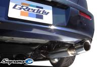 GReddy - GReddy 12-14 Mitsubishi Lancer GT Supreme Exhaust - Image 2