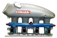 GReddy - GReddy Nissan SR20DET S14/S15 Short Runner Intake Plenum for Stock Throttle Body - Image 2