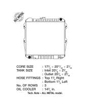 CSF Radiators - CSF 89-95 Toyota 4Runner 2.4L OEM Plastic Radiator - Image 2