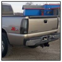Spyder Auto - Spyder Chevy Silverado 1500 99-02 (Not Fit Stepside) LED Tail Lights Blk Smke ALT-YD-CS99-LED-BSM - Image 2