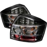 Spyder Auto - Spyder Audi A4 02-05 LED Tail Lights Black ALT-YD-AA402-LED-BK - Image 1