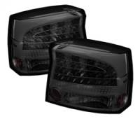 Spyder Auto - Spyder Dodge Charger 09-10 LED Tail Lights Smoke ALT-YD-DCH09-LED-SM - Image 1