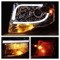 Spyder Auto - Spyder Ford Expedition 07-13 Projector Headlights Light Tube DRL Chrm PRO-YD-FE07-LTDRL-C - Image 2