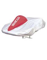 Sparco - Sparco Kart Cover Silver/Red - Image 1