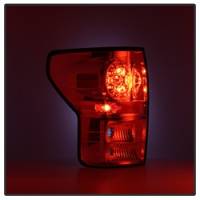 Spyder Auto - Spyder Toyota Tundra 07-13 LED Tail lights Chrome ALT-YD-TTU07-LED-C - Image 2